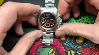 Часы Invicta 9223 обзор