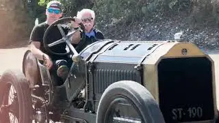 I take a ride on this amazing 1909 Lorraine-Dietrich 16.4-Liter Grand Prix