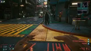 Cyberpunk 2077: Blood?