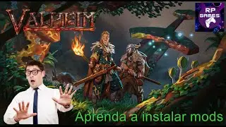 Mostrando meus mods de #valhein  e ensinado a como usar #tutorial