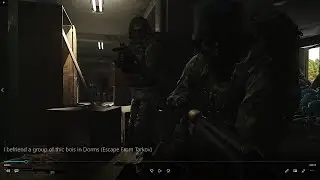 I befriend a group of thic bois in Dorms Escape From Tarkov
