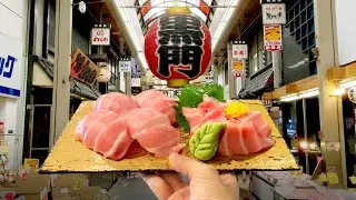 Kuromon Market: A Foodie's Must-Visit in Osaka  |  Japan Street Food