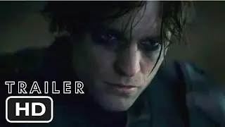THE BATMAN Teaser Trailer (2021) Robert Pattinson Movie