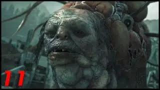 RESIDENT EVIL 8 VILLAGE Walkthrough Part 11 The Disgusting Fish (Moreau Boss Fight)