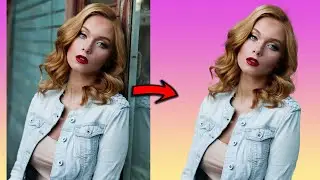 How To Remove Background in Photoshop 2020 | Remove Background From Image
