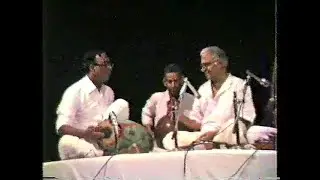 Thani Avarthanam By Delhi Sri. V. Chandrasekharan and Sri. Ramudu Iyer