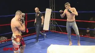 GFC3 Jovan Kandić Cole VS David Spasovski
