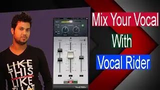 How to Use Vocal Rider of Waves in Cubase 10.5 Pro | Waves Plugin | Apply on Vocal l|Bangla Tutorial