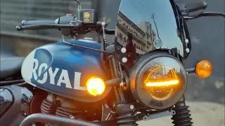 Royal Enfield Hunter 350 bs7 Pros & Cons - Full Details