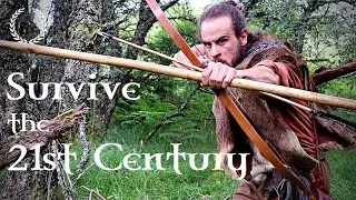 Hunter-Gatherer's Survival Guide for the 21st Century- 4 Daily Habits