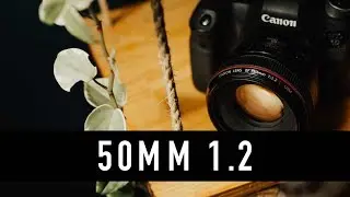 50mm 1.2 - Review na prática + analisando fotos