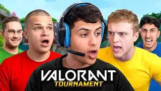 I Won Jynxzi's Valorant Streamer Tourney!