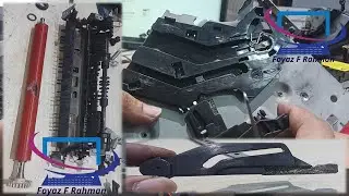 Fuser  Sleeve & Pressure Roller ||  Adjust the Cartridge Chamber || Check Print Quality without PC