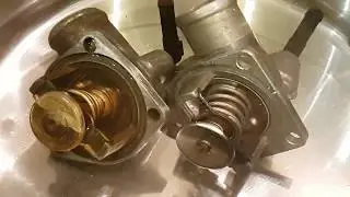 How to check the operation of the car thermostat - test in a pot