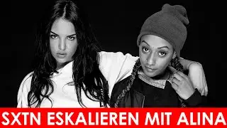 SXTN eskalieren mit Alina - Interview, Rapper objektifizieren, Fanfragen