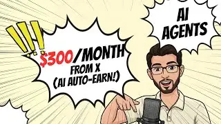 Make Money on [X] with AI Agents | Step-by-Step Guide to Earn Money Online Using AI | Passive Income