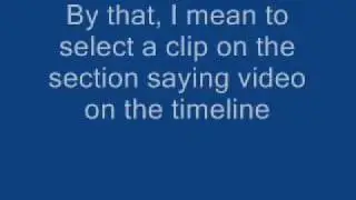 How to make subtitles on Windows Movie Maker