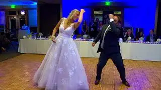 Tim & Tove Wedding Dance | Glorious by Macklemore (feat. Skylar Grey)