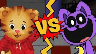 M.U.G.E.N. Battles | Daniel Tiger vs Catnap | Daniel Tiger's Neighborhood vs Poppy Playtime