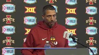Coach Campbell gives update on linebacker Caleb Bacon's injury