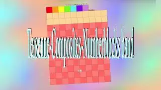 Tersenne-Composites-Numberblocks band