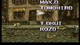 Metal Slug (1P) ending
