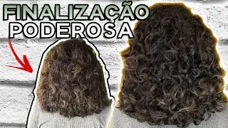 TEM PROBLEMAS PARA FINALIZAR O CABELO? APRENDA A FINALIZAÇÃO PERFEITA