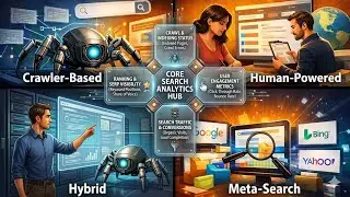Types of Search Engines in Social Media Analytics | Crawler vs Meta vs Hybrid