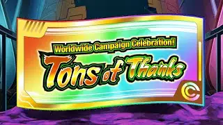 TONS OF THANKS!!! Worldwide Celebration FINALE Summons! (Main Global) | Dragon Ball Z Dokkan Battle