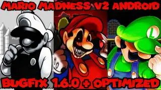 MARIO MADNESS V2 ANDROID BUGFIX 1.6.0 + OPTIMIZADO