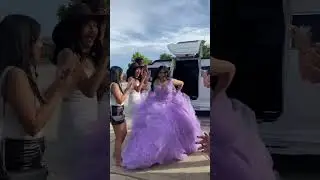 Quince Sisters arriving in style 😎😎 