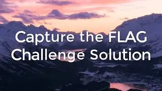 CTF Challenge Solution