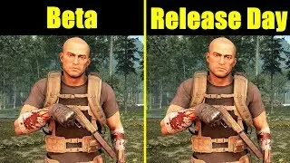 Ghost Recon Breakpoint Ultimate Graphics Beta Vs Release Day 2080 TI FPS Comparison