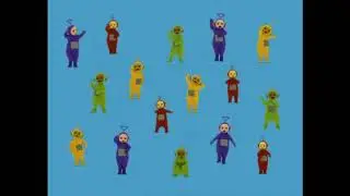 LX Productions DLC Home Entertainment Presents:Teletubbies: Oooh (2004 DVD)