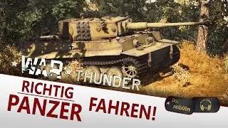 War Thunder | Richtig Panzer fahren Teil 6 | Die Visierjustierung [Tutorial / Hilfe / Deutsch]