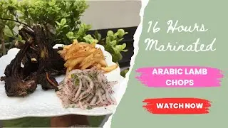 16-hour marinated Authentic lamb chops recipe in Bangla/ 16 ঘন্টা ম্যারিনেট করা ল্যাম্ব চপস রেসিপি