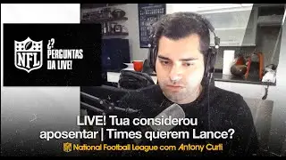 LIVE! Tua cogitou aposentar | Times querem Trey Lance? | + Perguntas e Respostas