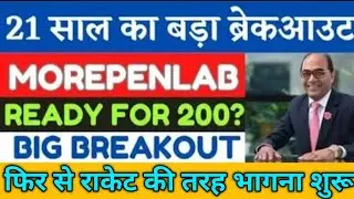 Morepen Lab Share Latest News Morepen Share Analysis | Morepen Share Target Price I Traders Dream