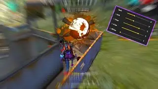 THE BEST SETTINGS 👽⚙️ FREE FIRE HIGHLIGHTS EMULATOR 🎯 [ BlueStacks 4 ]
