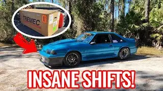 Big Turbo Coyote Foxbody - Liberty Faceplated T56 Magnum Upgrade!