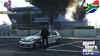 PLAYING AS A POLICE OFFICER | GTA 5 | LSPDFR | E4 | ROLE PLAY | MODS  | SAPS PULL OVER |