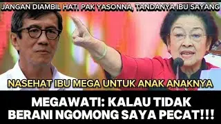 KALAU BU MEGA SUDAH PIDATO SENANG SEKALI MENDENGARNYA, BANYAK ILMU YANG DIDAPAT