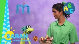 letter m | Sarah: Sokpop en de klanken | Ketnet Junior