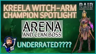Raid Shadow Legends Kreela Witch-Arm Champion Spotlight