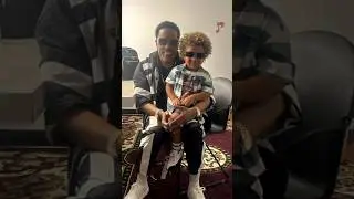 You dropped a bomb on me Ace!🕺🏾Thanks for coming out to see your #UncleCharlie!🎶@PMusicGroup