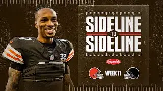 Dorian Thompson-Robinson gets his first NFL win against the Steelers | Sideline to Sideline