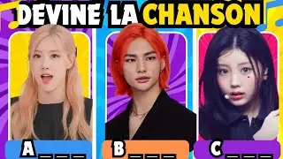 Guess the K-pop song with ONE LETTER! 🎵🔥 Will you succeed?