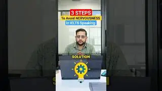 How to AVOID NERVOUSNESS in IELTS Speaking | IELTS Speaking Tips and Tricks 