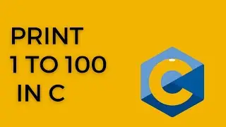print 1 to 100 in c ||  make program to print 1 to 100 ||#vkcoding #coding #code