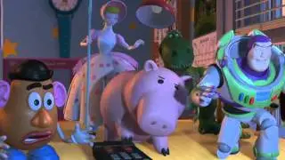 Toy Story 2   Gotta go around the horn
